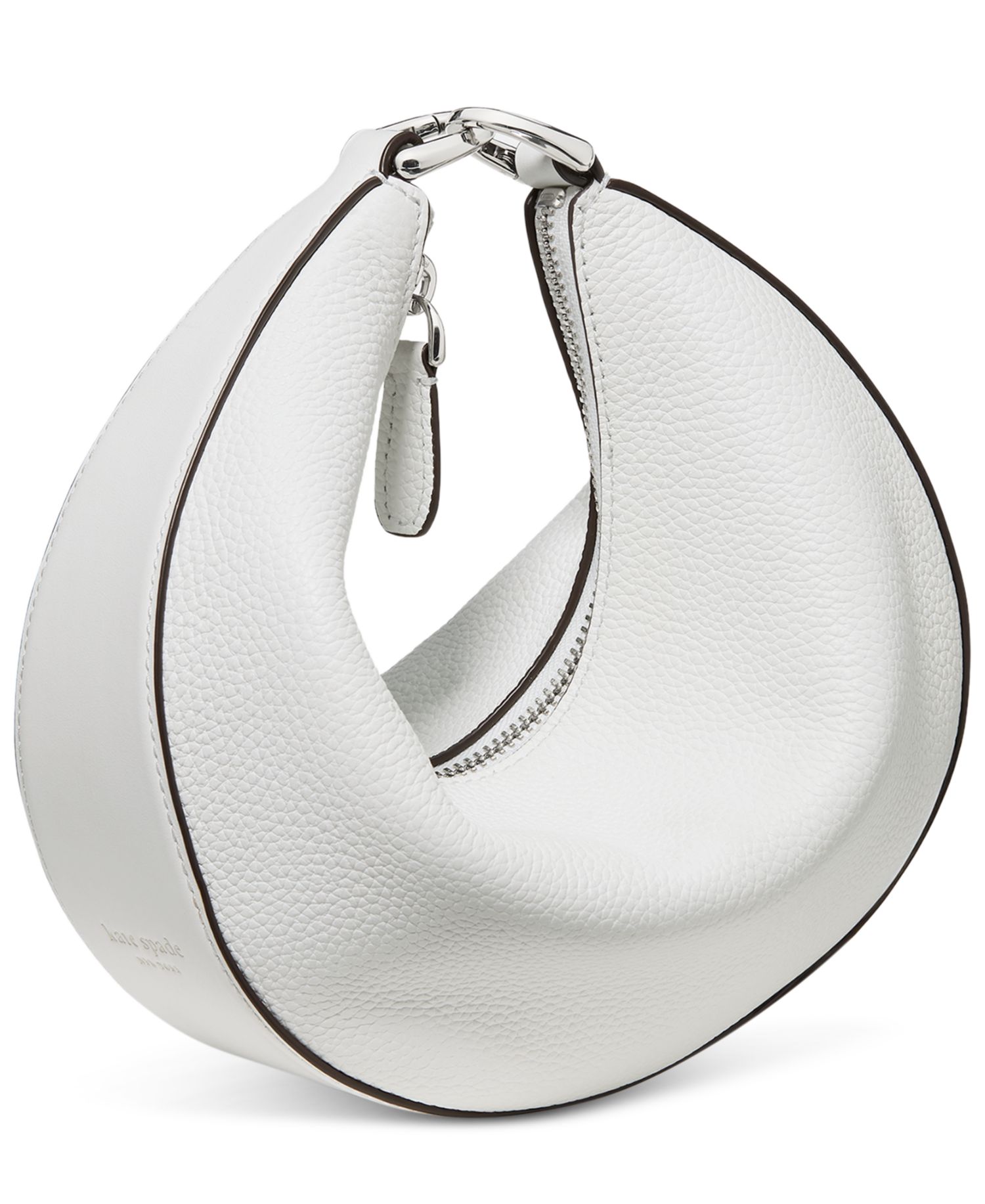 Duo Small Pebbled Leather Crossbody Bag
