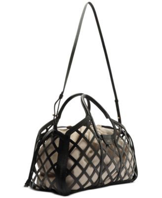 Petra Large Leather Tote Bag