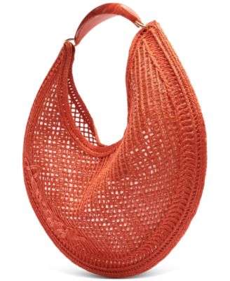 Isla Medium Snap-Button Shoulder Bag