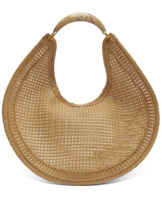 Isla Medium Snap-Button Shoulder Bag