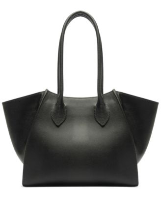 Alba Medium Zipper Tote Bag