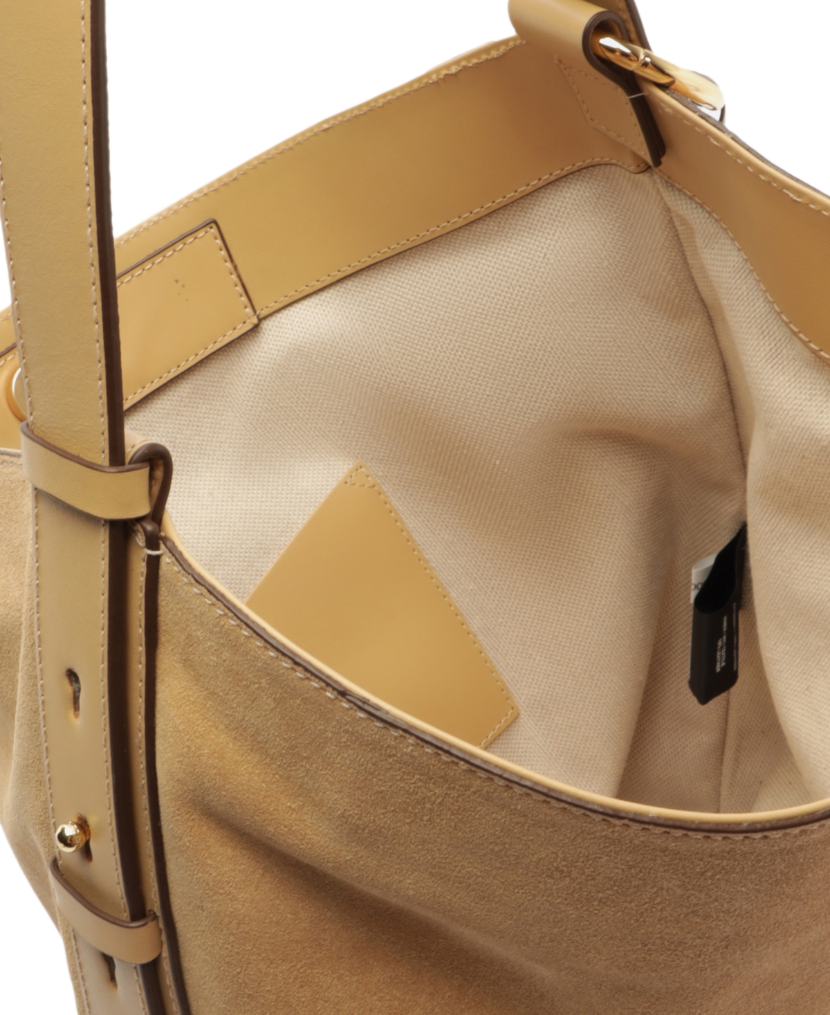 Arezzo Simone Small Suede Hobo Bag