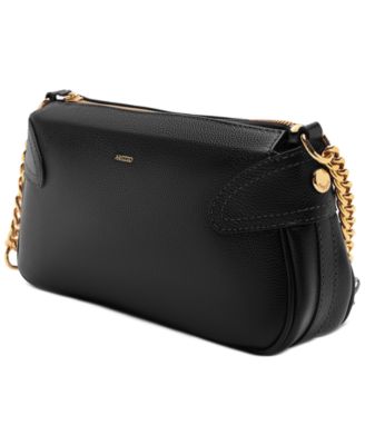 Elena Small Leather Crossbody Handbag