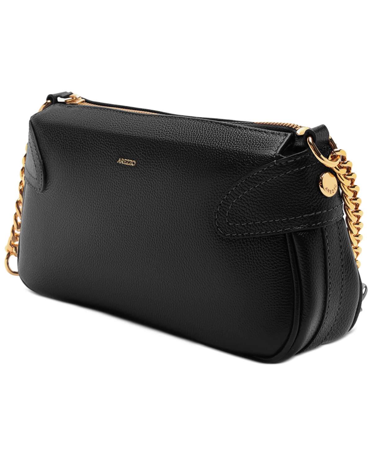 Arezzo Elena Small Leather Crossbody Handbag