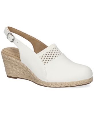 Aloha Espadrille Wedges