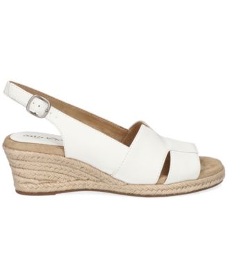 Resort Espadrille Wedge Sandals