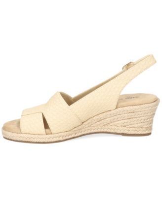 Women's Resort Espadrille Wedge Sandals