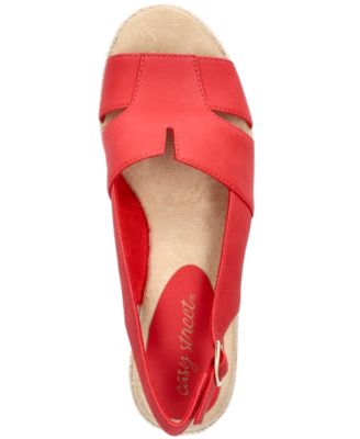 Resort Espadrille Wedge Sandals