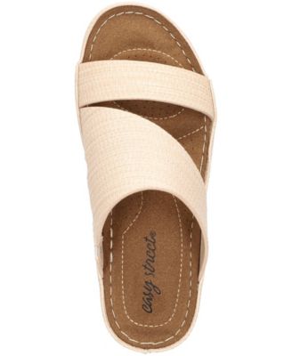 Larrain Wedge Slide Sandals