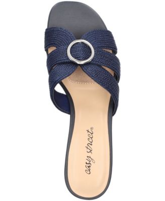 Onyx Slide Sandals