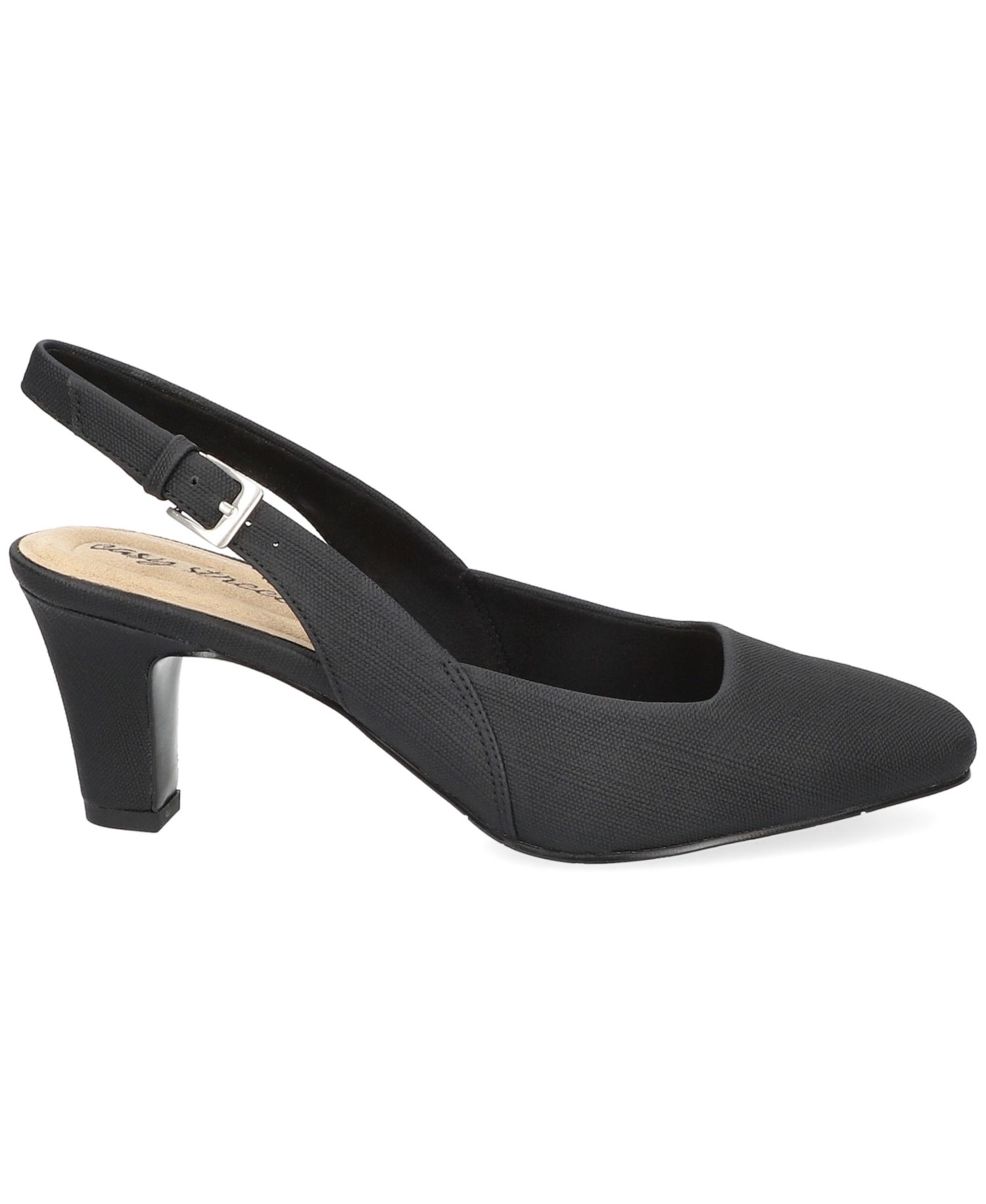 Ritsa Square Toe Slingback Pumps