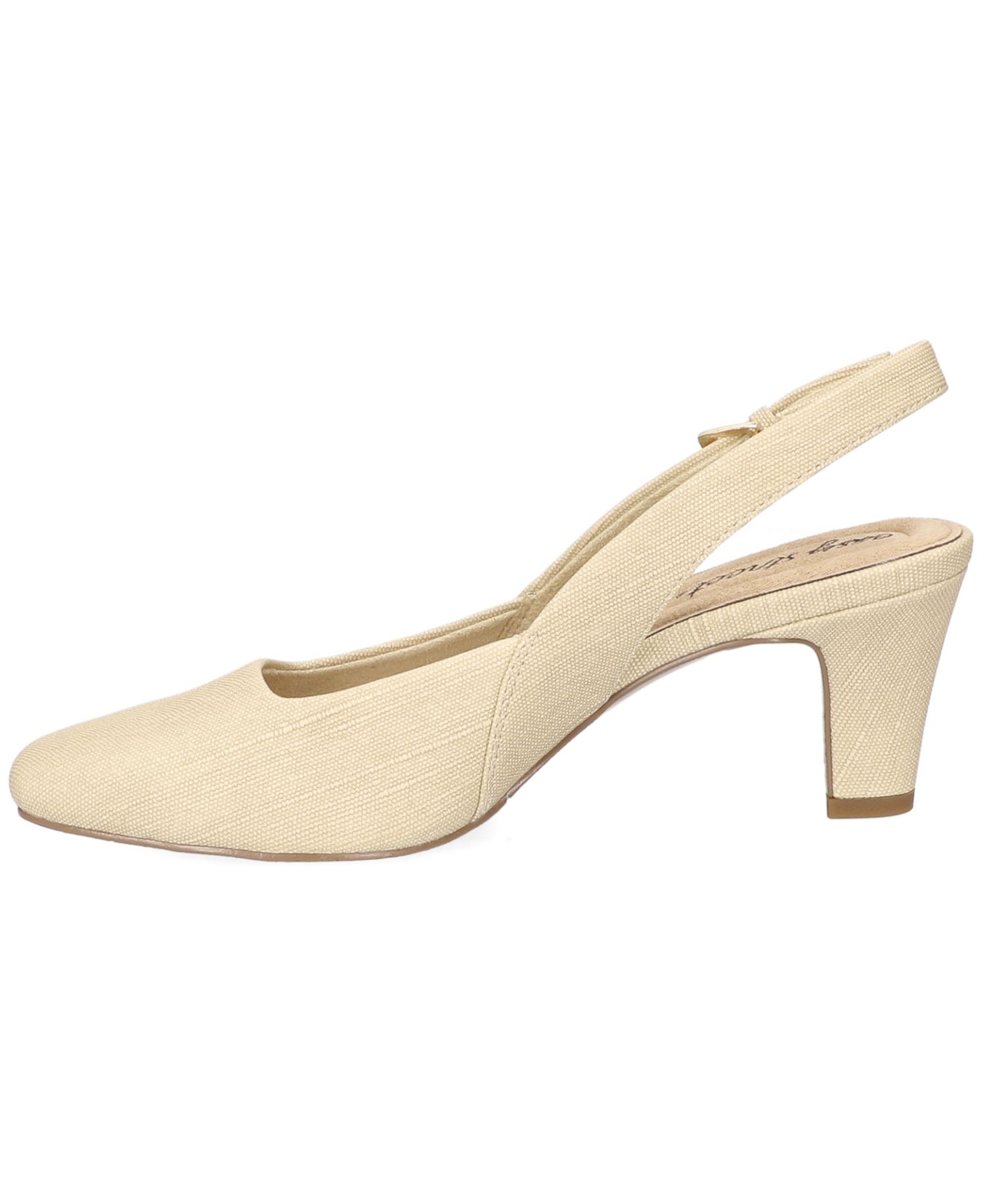 Ritsa Square Toe Slingback Pumps