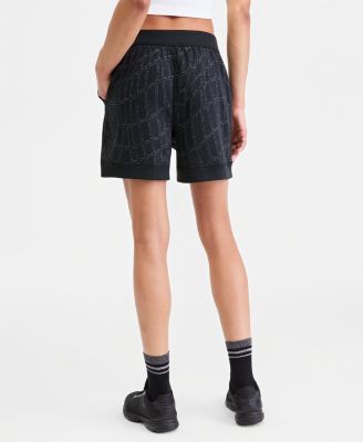 Women's Quilted Reversible Shorts