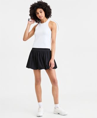 Women's Bubble-Hem Skort