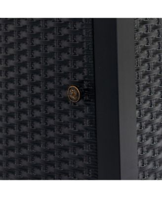 28 Inch Iron Square Propane Fire Pit Table 50000 BTU Adjustable Flame Multi Purpose Outdoor Patio Table