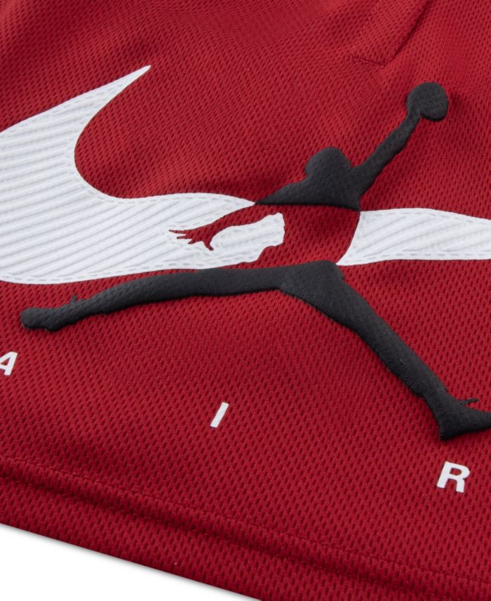 Jordan Boys 8 20 Graphic Varsity Style Mesh Shorts
