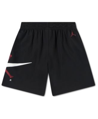 Boys' 8-20 Graphic Varsity-Style Mesh Shorts