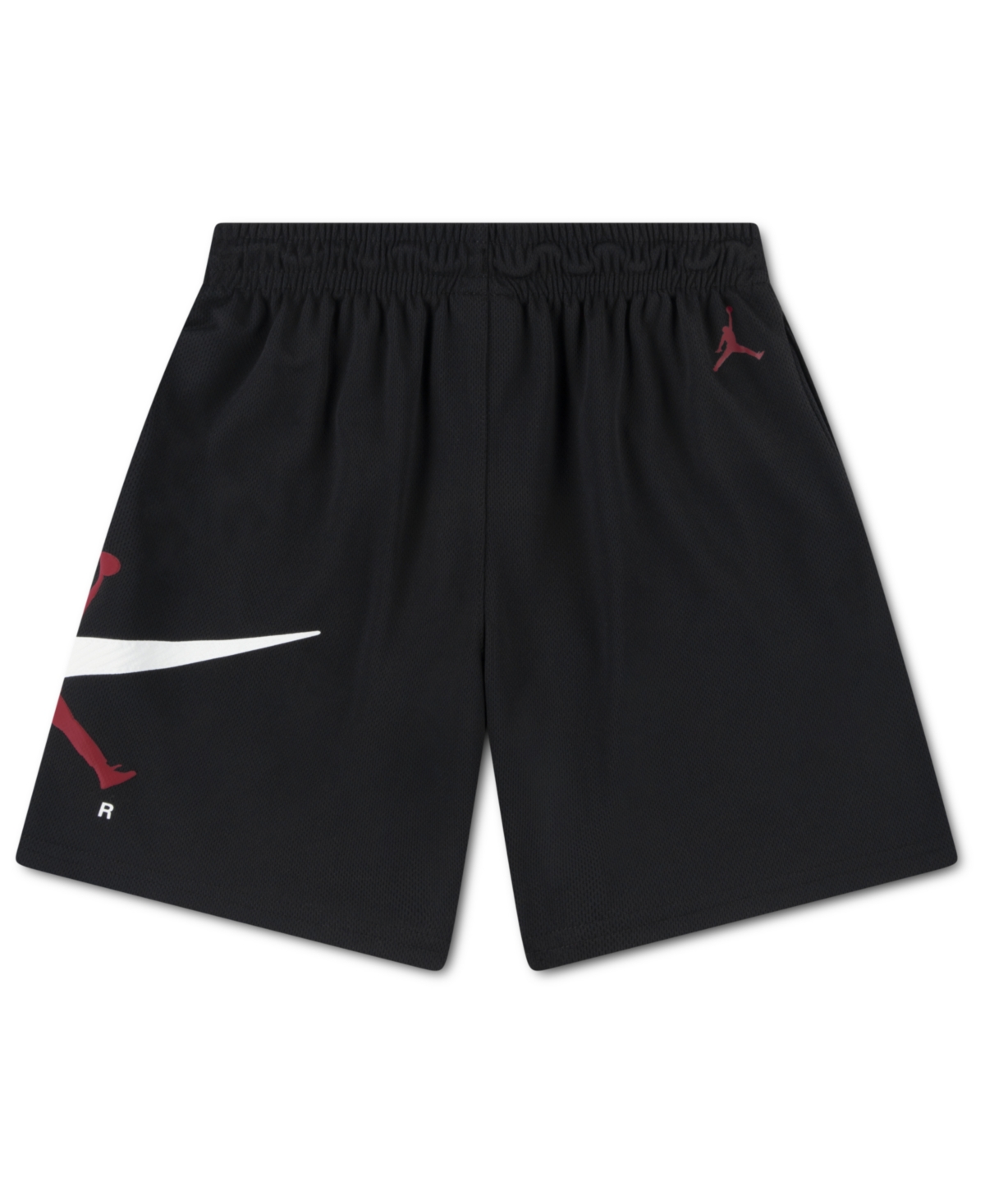 Jordan Boys' 8-20 Graphic Varsity-Style Mesh Shorts