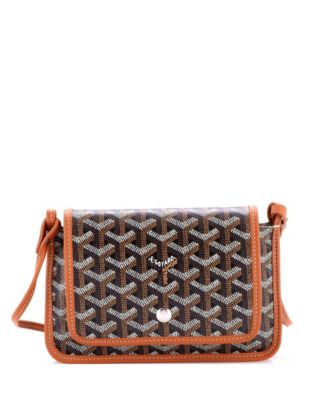 Plumet Clutch Wallet Coated Canvas