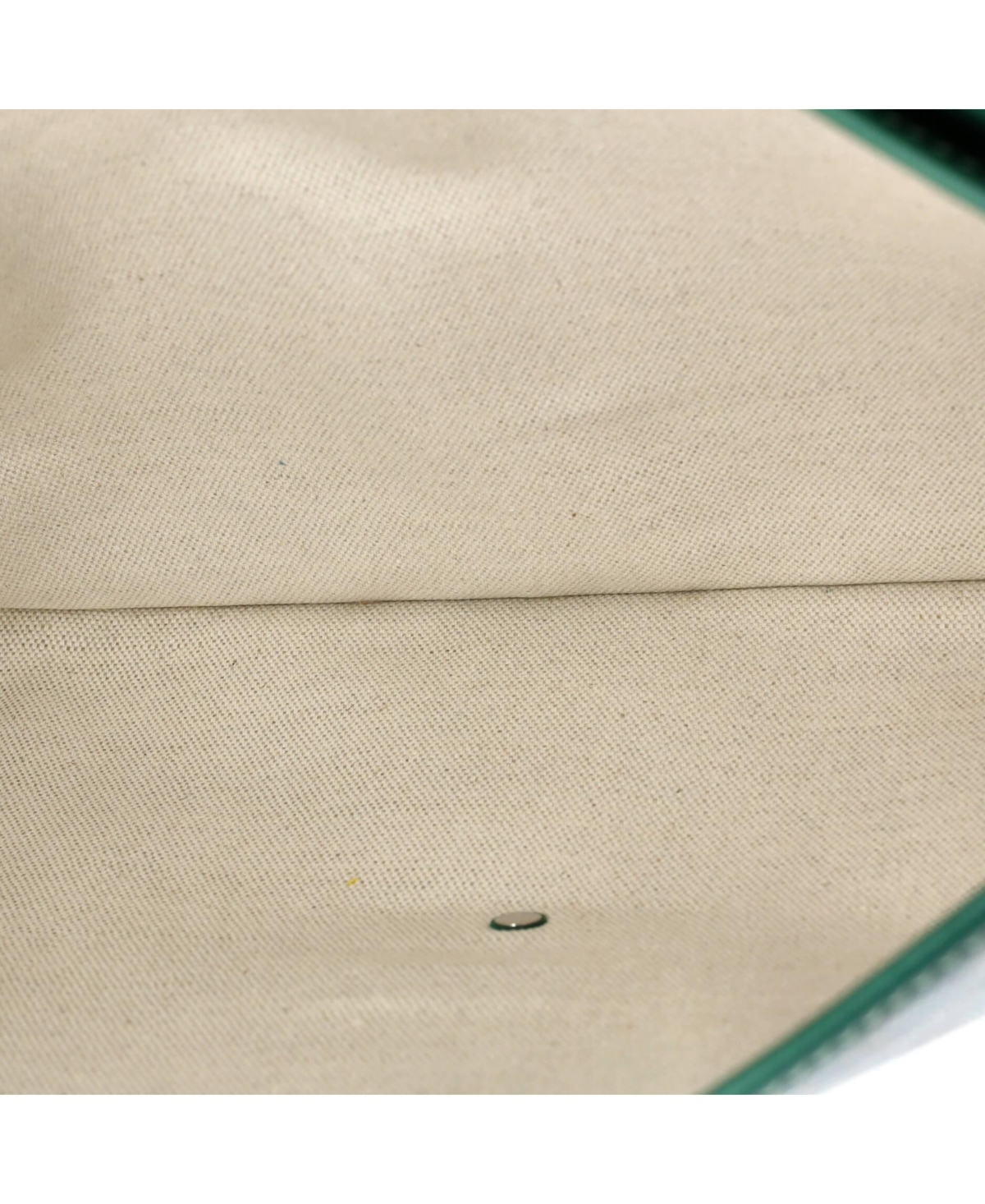 Pre-Owned Goyard Coursier Messenger Bag Coated Canvas and Leather