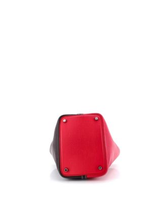 PM Picotin Lock Bag Bicolor Clemence