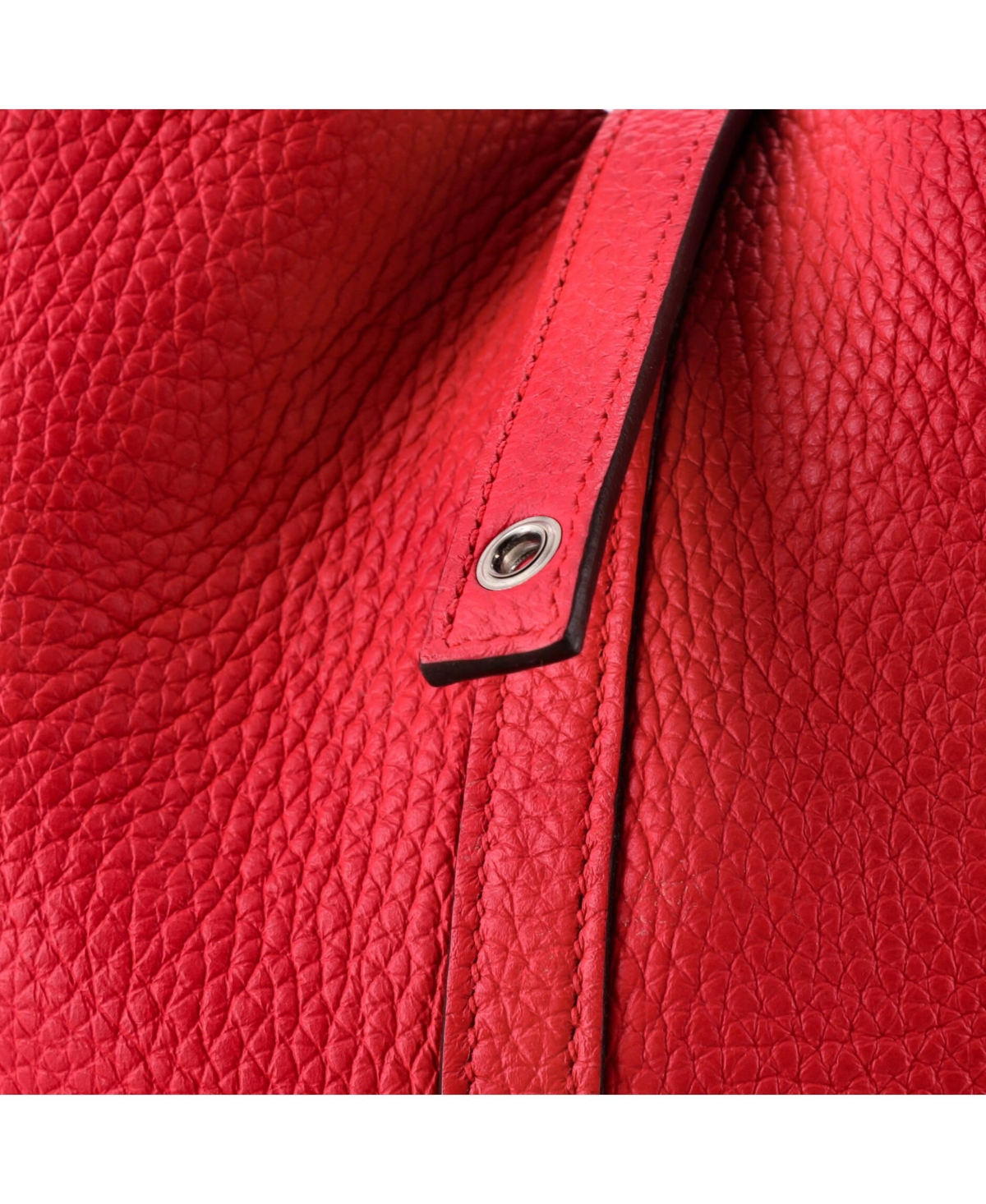 Pre-Owned HERMES Pm Picotin Lock Bag Clemence