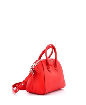 Mini Antigona Bag Leather
