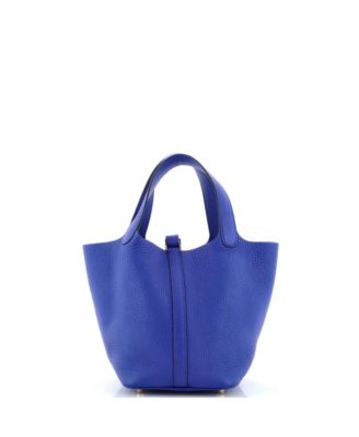 PM Picotin Lock Bag Clemence