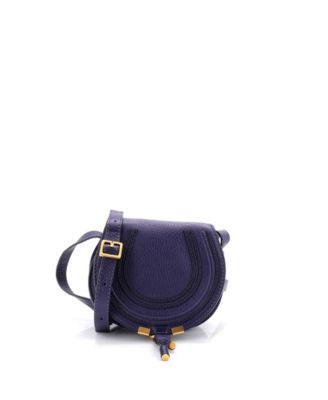 Small Marcie Crossbody Bag Leather