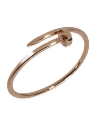 Cartier Rose Gold  Juste Un Clou Bracelet