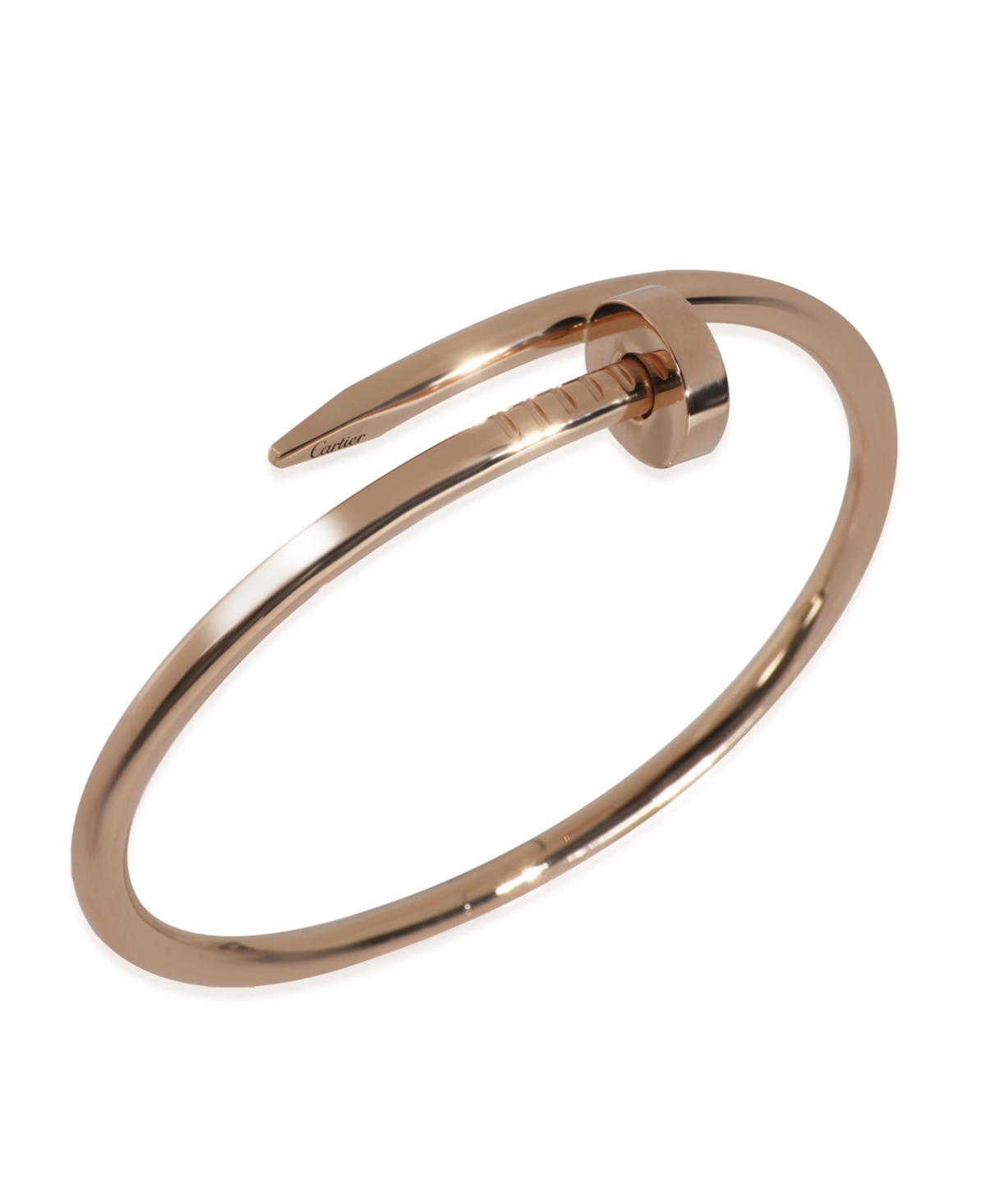 Pre-Owned Cartier Cartier Rose Gold Juste Un Clou Bracelet
