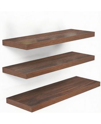 Rustic Floating Shelves for Bathroom, Bedroom, Kitchen