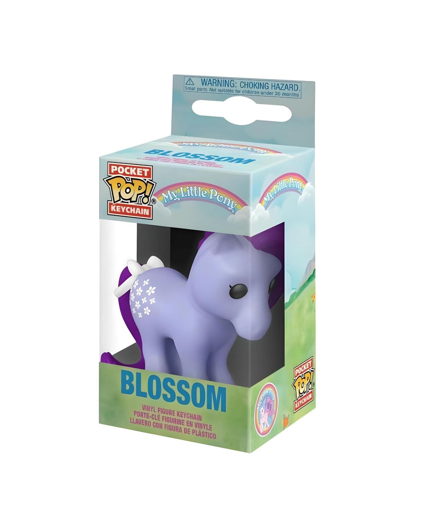 Детский брелок Funko My Little Pony POP Keychain Blossom — фото 3