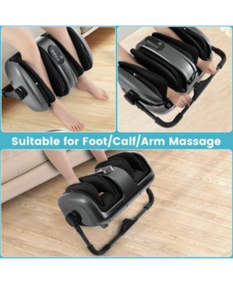 Foot and Calf Massager with Heat for Blood Circulation Pain Relief