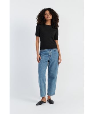 Women's Pure Merino Wool Short Sleeve Tee