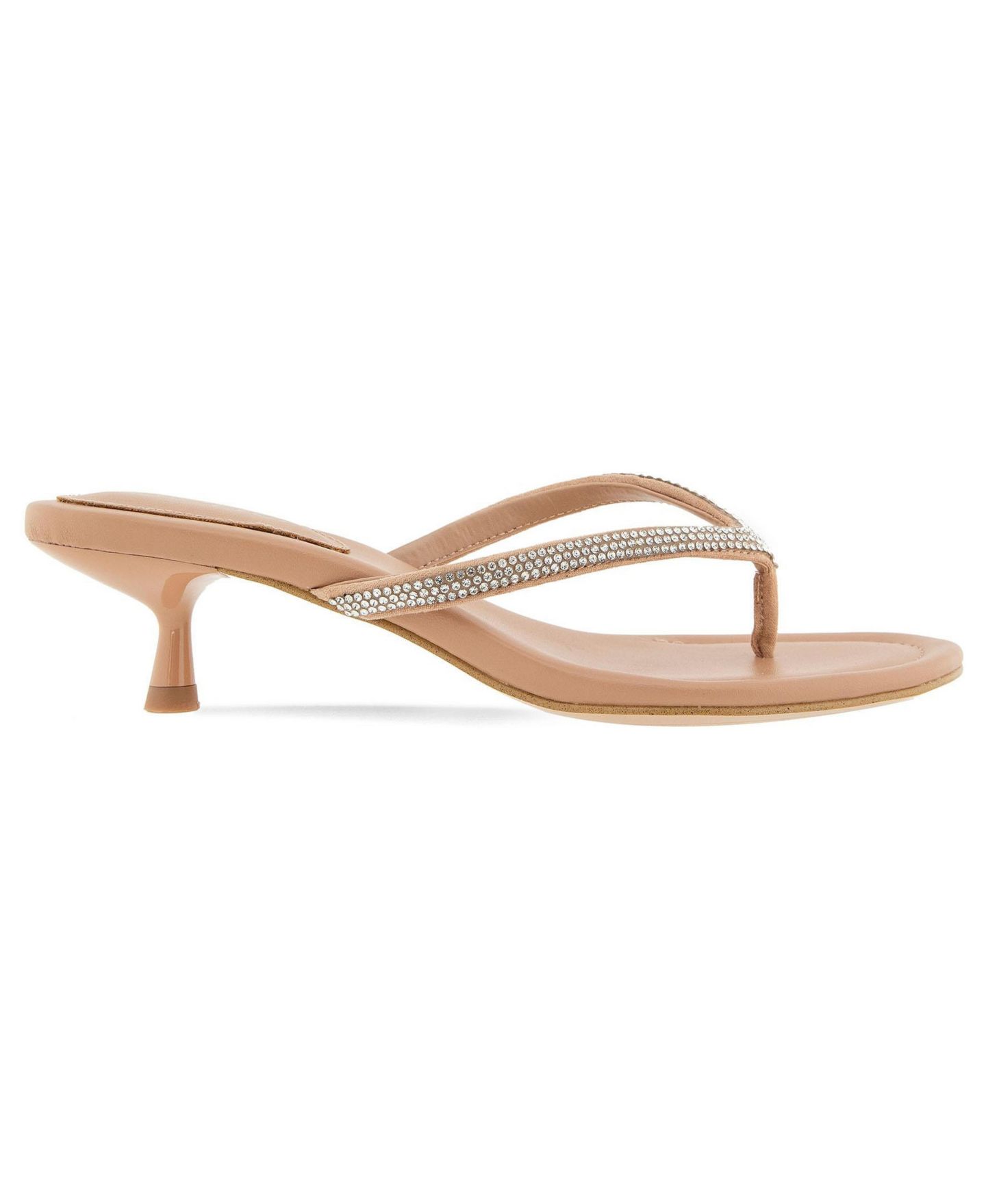 Женские сандалии BCBG Iefan Heeled, цвет: Рыжевато-коричневый — фото 2