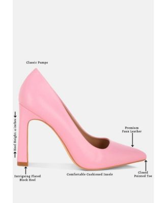 Womens Shacarri Faux Leather Pumps