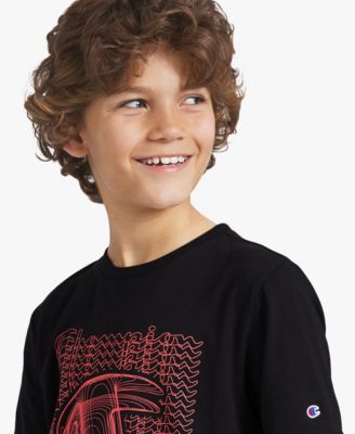 Boys' 8-20 Short-Sleeve Crewneck T-Shirt