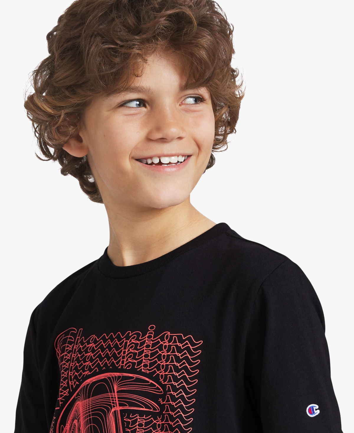 Champion Boys' 8-20 Short-Sleeve Crewneck T-Shirt