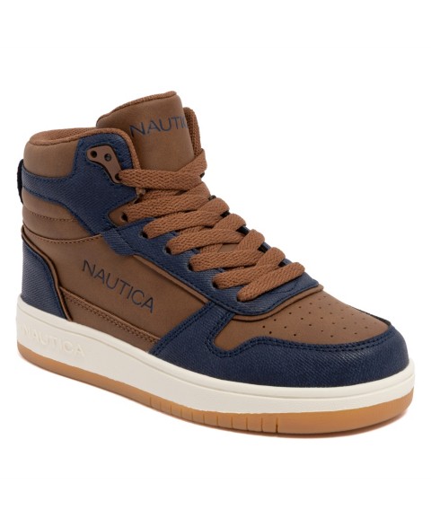 Детские кроссовки Nautica Boys' Sirie Casual High-Top Sneakers