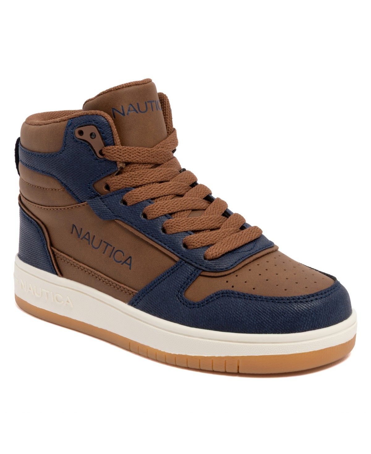 Детские кроссовки Nautica Boys' Sirie Casual High-Top Sneakers — фото 1