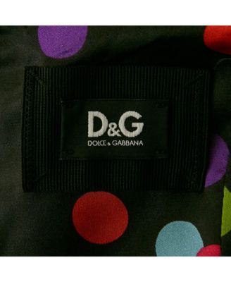 Pre-Owned D&g Womens Black Satin Strappy Sheath Dress