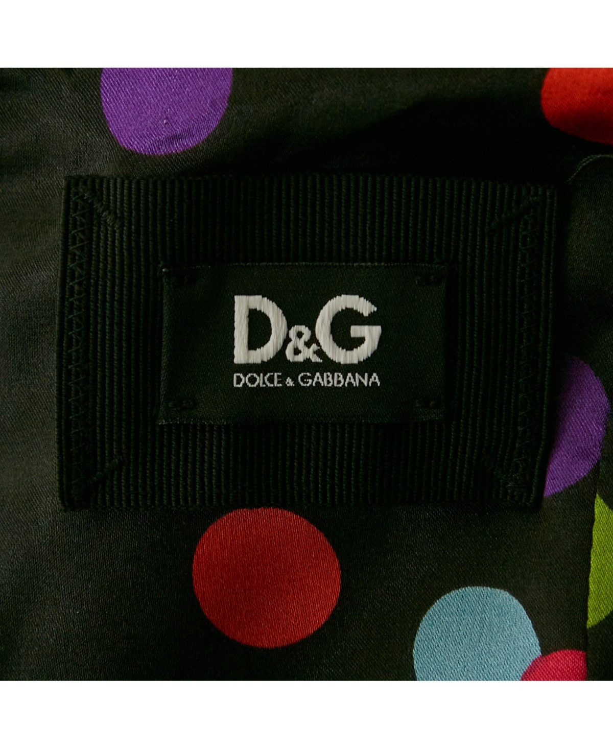 Pre-Owned D&g Womens Black Satin Strappy Sheath Dress