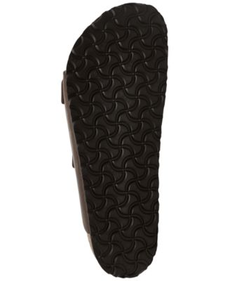 Men's Arizona Essentials Oiled Leather Two-Strap Sandals from Finish Line