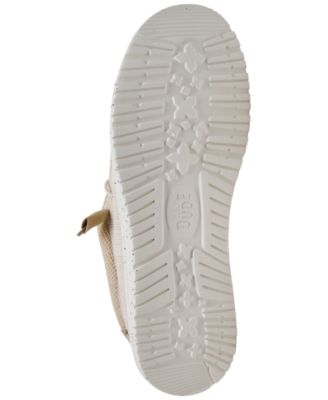 Men's Wally Stretch Slip-On Casual Moccasin Sneakers from Finish Line