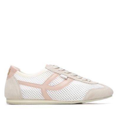 Women's Mesh Lace-Up Sneakers