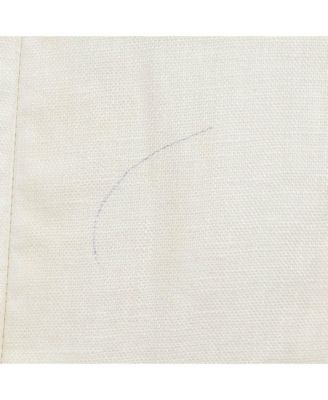 Women's White Linen Wayfarer Flutter Dress