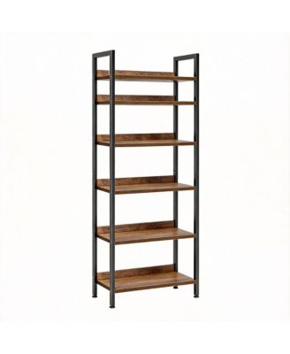 Multifunctional Bookshelf - Modern Design, Waterproof Panels, Easy Assembly