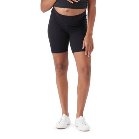 Женские шорты Ripe Maternity Maternity Ripe Organic Cotton Bike Shorts, цвет: Чёрный