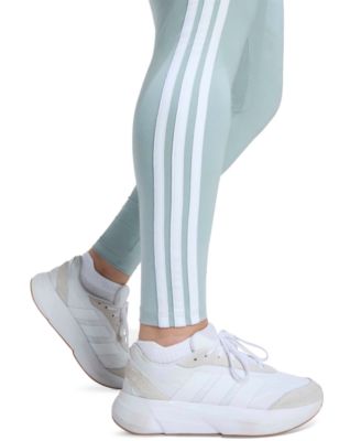 Plus Size Essentials 3-Stripes Cotton Leggings